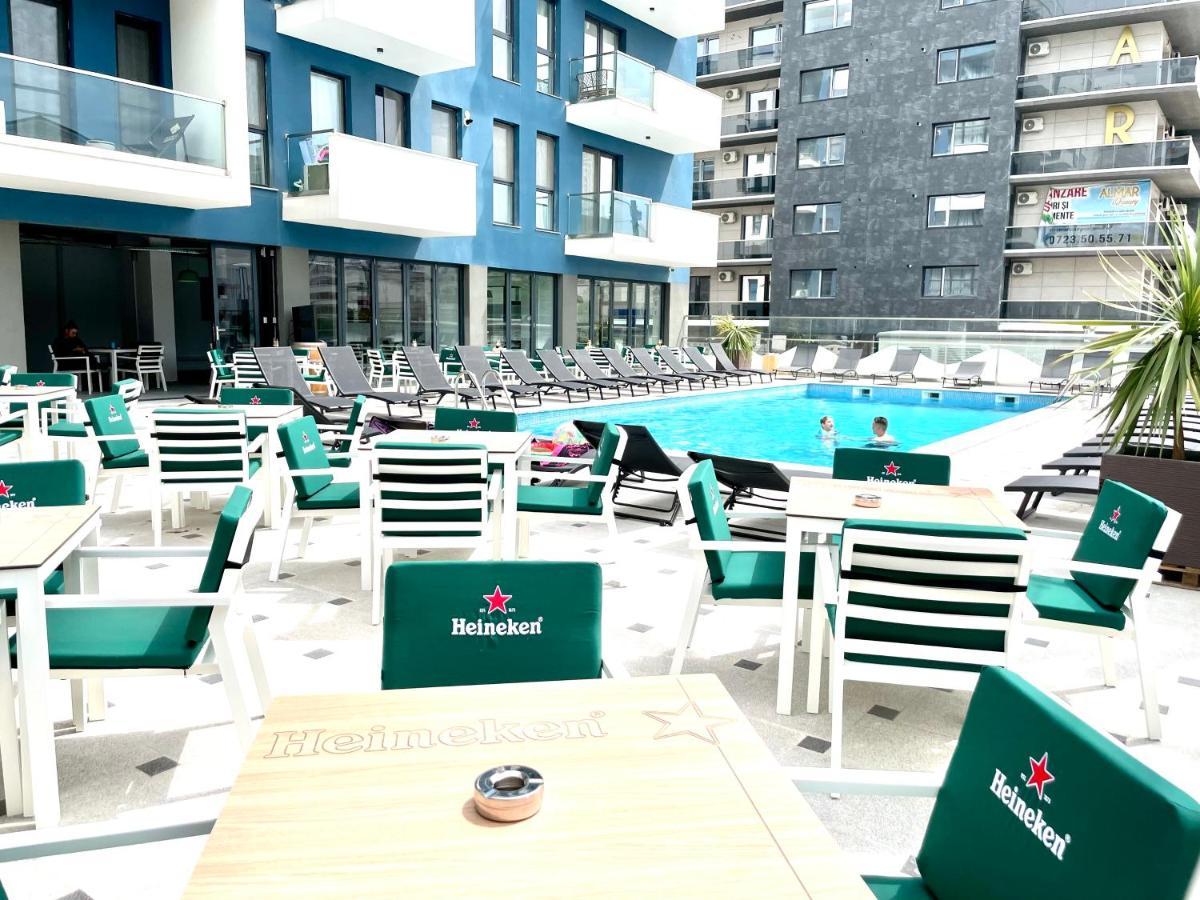 Apartament Dominic 2 Beds 1 Sofa Parking Pool Apartament By Alezzi Nord10 Năvodari Zewnętrze zdjęcie
